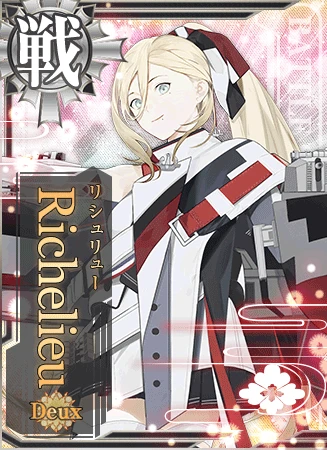 37、リシュリュー改 Richelieu・改 - Who Calls the Fleet